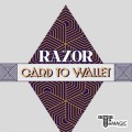 ������ ī�� �� ���� - Razor Card to Wallet