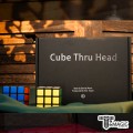ť   - The Cube Through Head