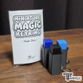 �̴Ͼ��� ���� Ű�� �÷��� ���̽� - Miniature magic keyring Flash Dice