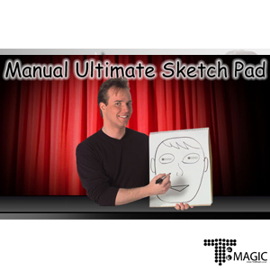 <��� ��ǰ>�޴��� ��Ƽ����Ʈ ����ġ �е� - Manual Ultimate Sketch Pad