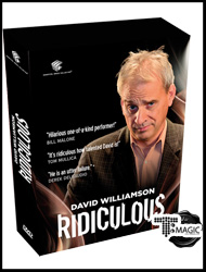 RIDICULOUS DAVID WILLIAMSON DVD4枚セット-